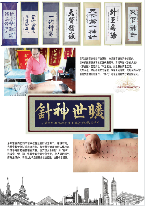 世界针灸大师——辛君平-中国南方教育网