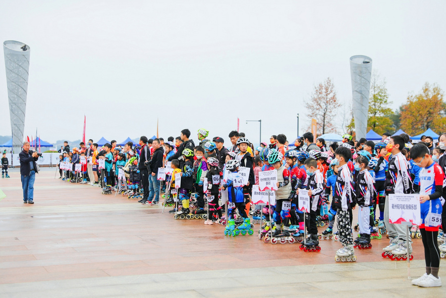 千岛湖轮滑赛事，打造赛事级运动乐园及小镇综合体