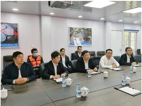 上海移远通信技术股份有限公司赴长三角G60科创之眼项目进行考察