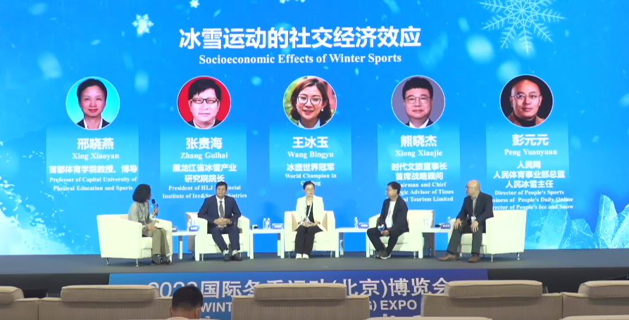2023国际冬季（北京）博览会开幕 