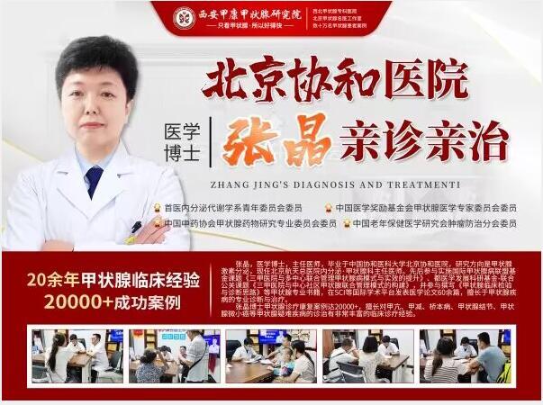 【重磅消息】本周末北京协和医院张晶博士莅临西安甲康医院！
