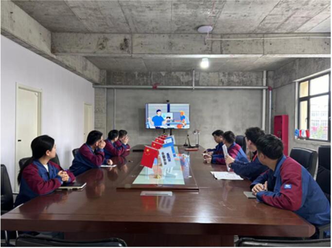 中国十七冶集团灵璧雨污管网项目组织安全网络学习培训